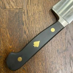 Friedr. Herder Friedr Herder 8” Chef Knife Forged Stainless POM