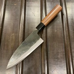 Tosa Tadayoshi 165mm Ryo Deba Aogami 1 Ambidexterous Walnut/PC