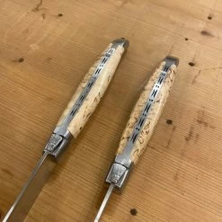 Fontenille Pataud'Laguiole' Carving Set - Curly Birch