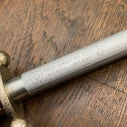 Friedr. Herder Friedr Herder 10 3/8” Round Sharpening Steel Wood Handle