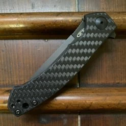 Zero Tolerance Knives Zero Tolerance 0450CF Sinkevich KVT Carbon Fiber - Flipper Liner Lock