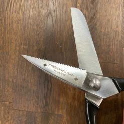 Friedr. Herder Friedr Herder 22cm Leather Scissors Carbon Steel