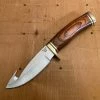 Buck Knives Buck 191 Zipper W/ Guthook - Leather Sheath