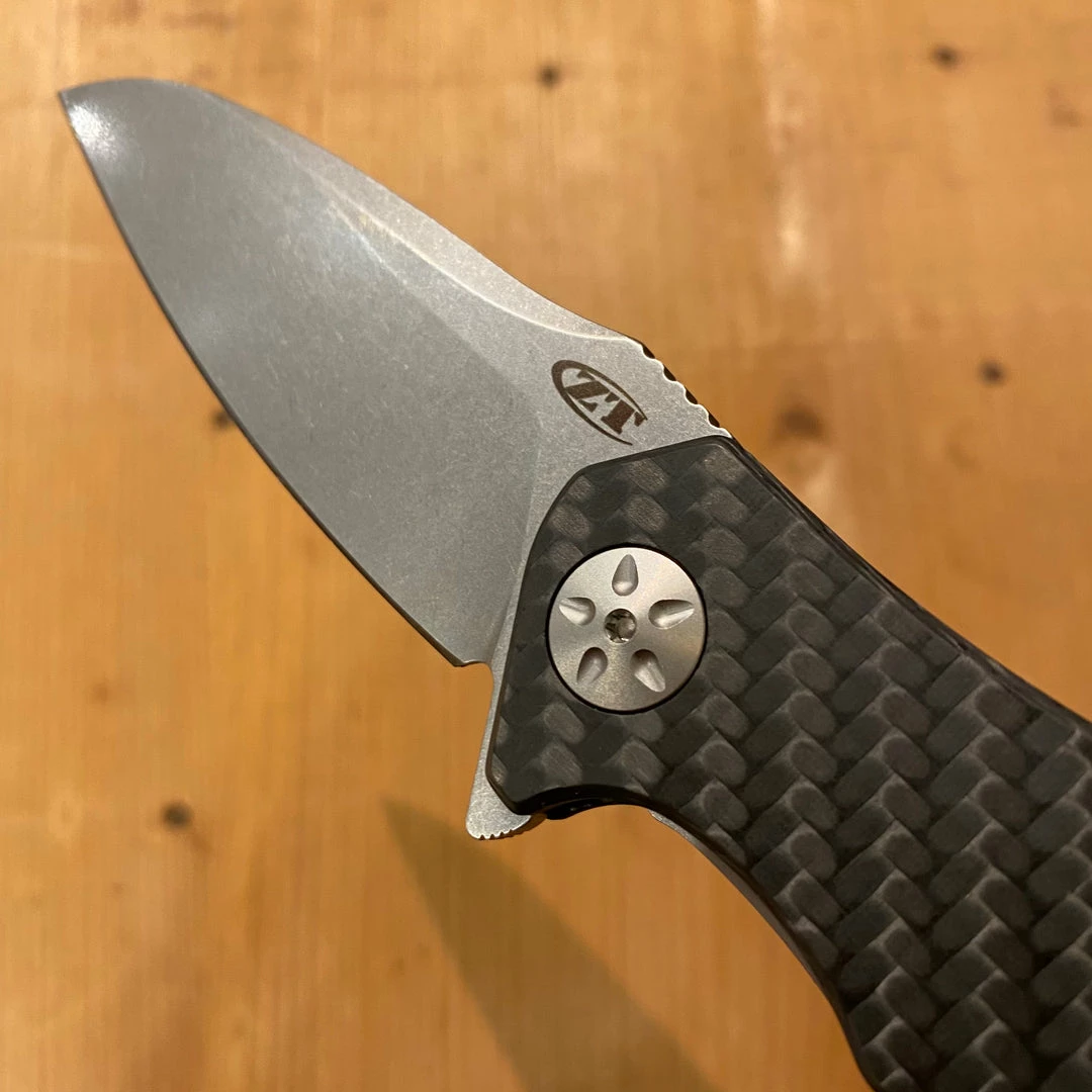 Zero Tolerance Knives Zero Tolerance 0770CF Assist Carbon Fiber - Flipper Liner Lock