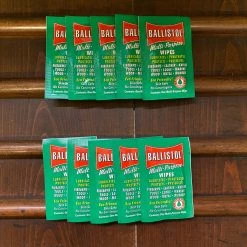 Ballistol Multi-Purpose Wipes - Pack Of 10