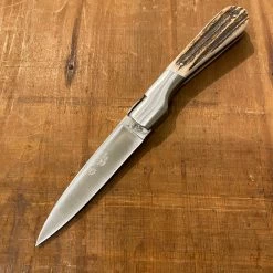 Fontenille Pataud Sperone 12cm Stag Lockback