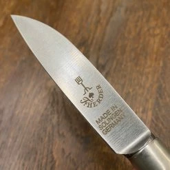 Friedr. Herder Friedr Herder 5” Old Farmer’s Knife Carbon Steel Black Beech