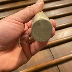 Sakai Kikumori Tomoshibi 165mm LEFTY Deba Shirogami #2