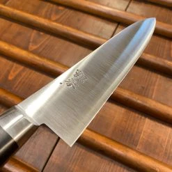 Ashi Hamono 180mm Gyuto Swedish Stainless Western Handle W Saya