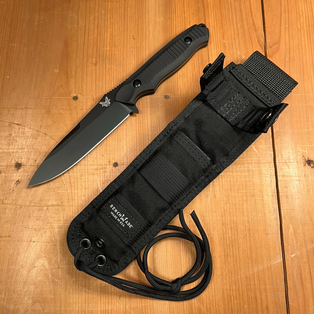 Benchmade 140BK Nimravus - Fixed Blade