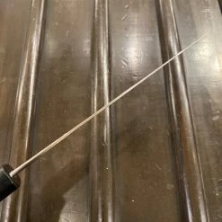 Takada No Hamono 180mm Nakiri - Suiboku Finish Aogami 2 Iron Clad - Pakka & Ebony - On Order Waiting Room