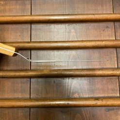 Due Buoi Narrow Spatula - Olive Kitchen Tools