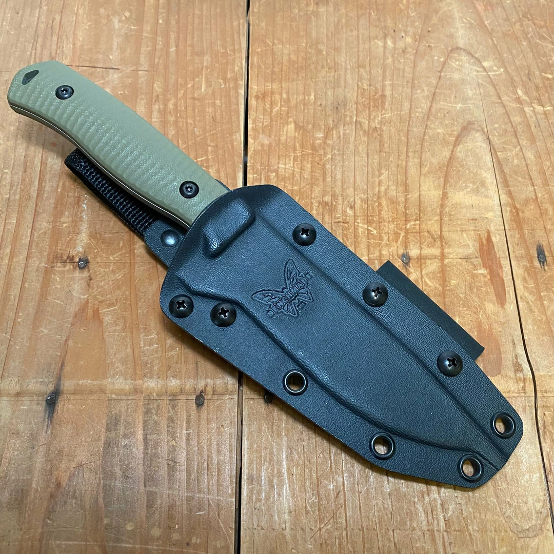 Benchmade Knives Benchmade 539GY Anonimus - Fixed Blade - OD Green G10