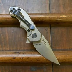 Zero Tolerance Knives Zero Tolerance 0022 Galyean KVT Ceramic Blast - Flipper Liner Lock