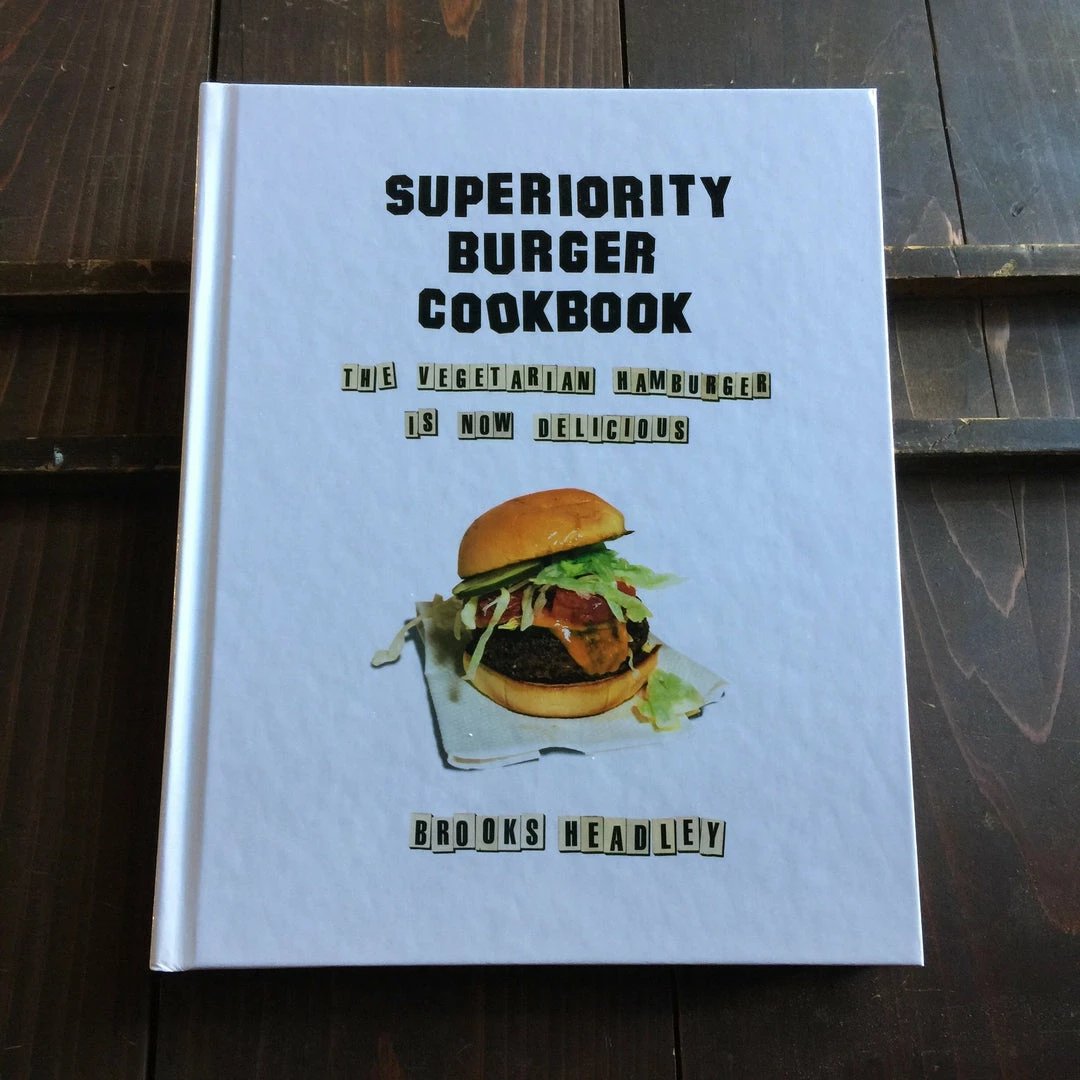 Ingram Accessories Superiority Burger Cookbook - Brooks Headley
