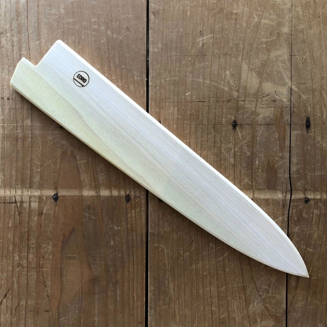 Kitchen Tools EDRO 270mm Wide Sujihiki Saya - Poplar