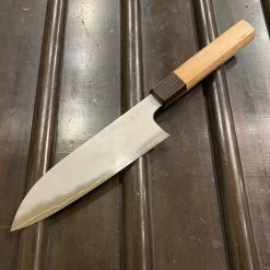 Hitohira Kikuchiyo Yohei 180mm Santoku Ginsanko Kasumi Cherry - On Order Waiting Room