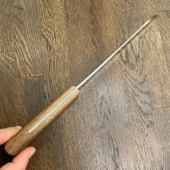 Friedr. Herder Friedr Herder 8” Boscher Knife Carbon Steel Walnut