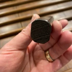 Waiting Room Takada No Hamono 150mm Petty Blue 2 Iron Clad Octagonal Tagayasan & Ebony Handle - On Order