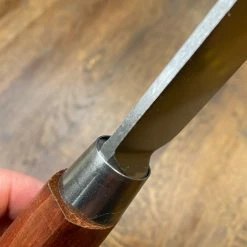 Friedr. Herder Friedr Herder 9” Old Netherlands Knife ‘Boscher’ Carbon Steel Cherry