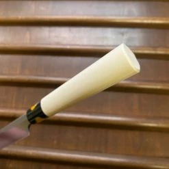 Maruyoshi Takehiro 240mm Takobiki Iron & SK Carbon Tool Steel PC Poplar