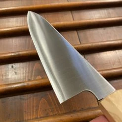 Konosuke Sanjo GS+ 210mm Gyuto SLD / Khii Chestnut W Saya