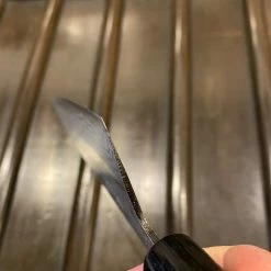 Hitohira GR 210mm Gyuto Iron Clad Aogami 2 Damascus