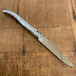 Au Sabot 12cm Laguiole Stainless Polished Aluminum Handle