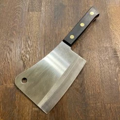 Hitohira Kanehide MV 160mm Butcher Cleaver Molybdenum Vanadium Stainless