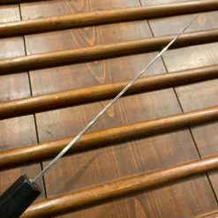 Hitohira Togashi 210mm Migaki Gyuto Shirogami 1 Taihei Macasser Ebony & Horn