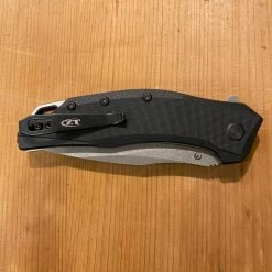 Zero Tolerance Knives Zero Tolerance 357 Assist Black G-10 - Liner Lock