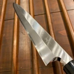 Hitohira Kikuchiyo Manzo 240mm Yanagi LEFTY Shirogami 3 Ho Wood