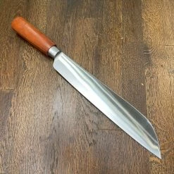 Friedr. Herder Friedr Herder 10” Old Netherlands Knife ‘Boscher’ Carbon Steel Cherry