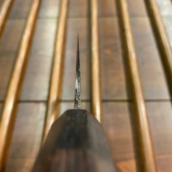 Hitohira Togashi 210mm Gyuto Shirogami 2 Kurouchi Tagayasan Handle