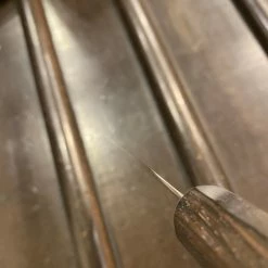 Konosuke Sakai ‘HD2’ 90mm Wa Petty Oct Ho W Ebony Ferrule W/ Saya - On Order Waiting Room