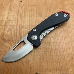 Buck Knives Buck 417 Budgie Frame Lock - Black G10