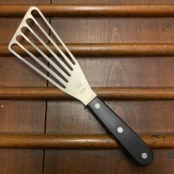 Due Buoi Slotted Fish Spatula - Technopolymer Kitchen Tools