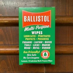 Ballistol Multi-Purpose Wipes - Pack Of 10