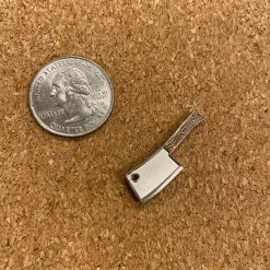 Quality Lapel Pins Meat Cleaver - Enamel Pin Cleavers