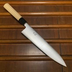 Ashi Hamono 240mm Wa-Gyuto Shirogami #2 W Saya
