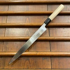Nakajo Shigefusa Kitaeji 240mm Yanagi W Saya & Box The Vault