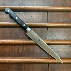 MAC Knife MAC 7” Pro Sole Fillet - Flexible With Bolster - Stainless - SO-07