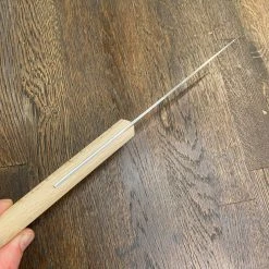 Friedr. Herder Friedr Herder 6” Butchers Utility Knife Carbon Steel Beech