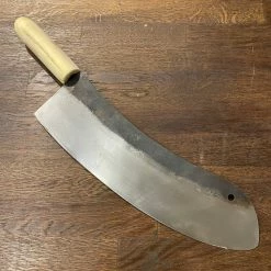 Pirge Zirh Turkish Mincing Knife 300mm Carbon