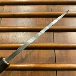 Sakai Kikumori Tomoshibi 165mm Deba Shirogami #2