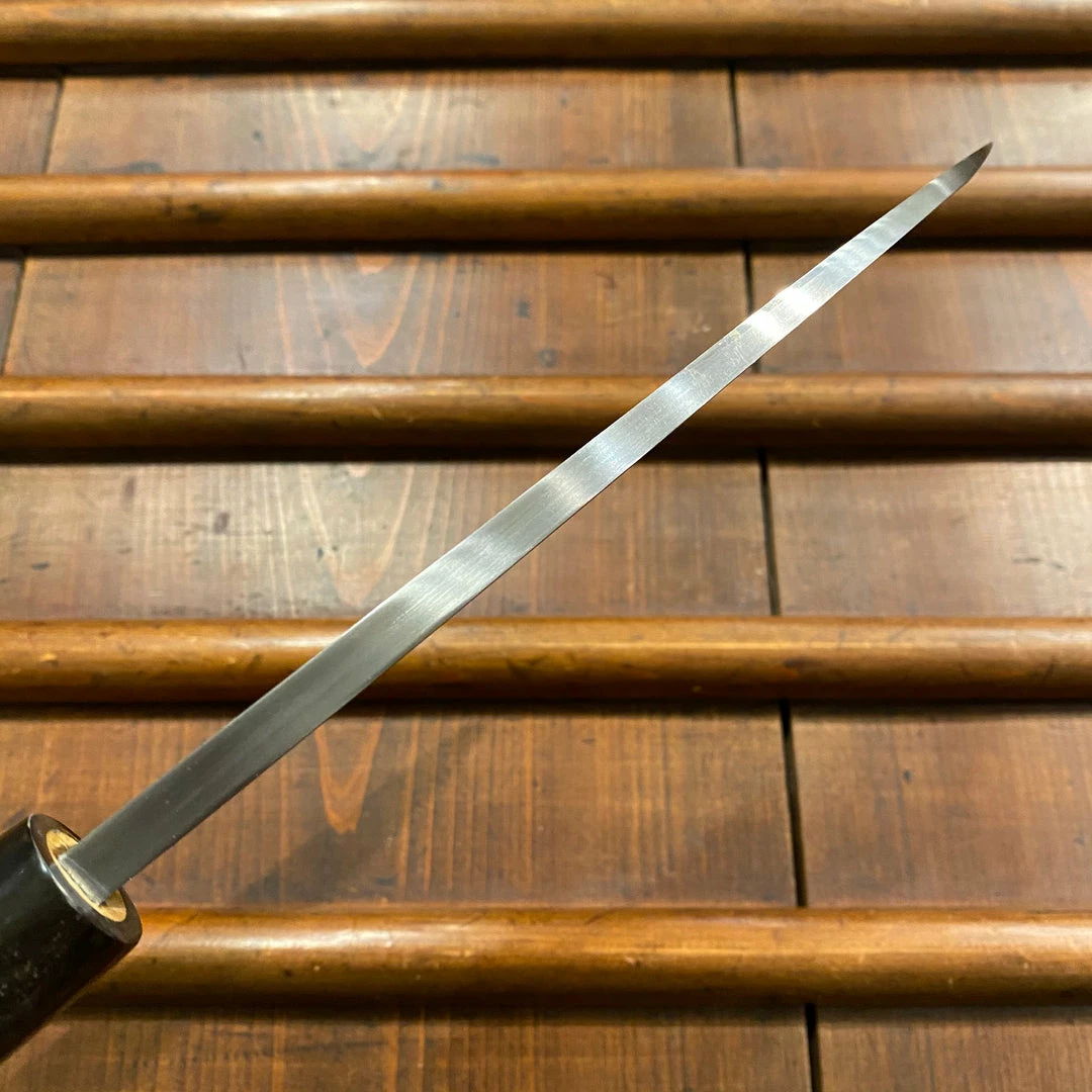 Sakai Kikumori Tomoshibi 165mm Deba Shirogami #2