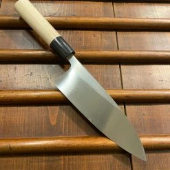 Sakai Kikumori Tomoshibi 165mm LEFTY Deba Shirogami #2