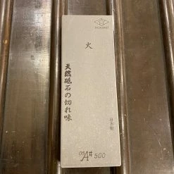 Hitohira Sharpening Morihei Hishiboshi Hi Whetstone 500 Grit
