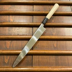 Sakai Kikumori Tomoshibi 240mm Yanagi Shirogami #2