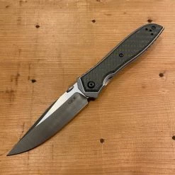Zero Tolerance Knives Zero Tolerance 0640 Emerson Titanium/Carbon Fiber Handle - Frame Lock